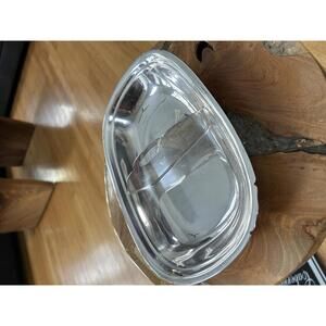 Reed & Barton Mayflower Silverplate Divided Serving Tray